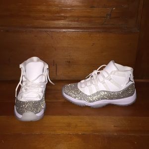 Retro sparkly Jordan 1